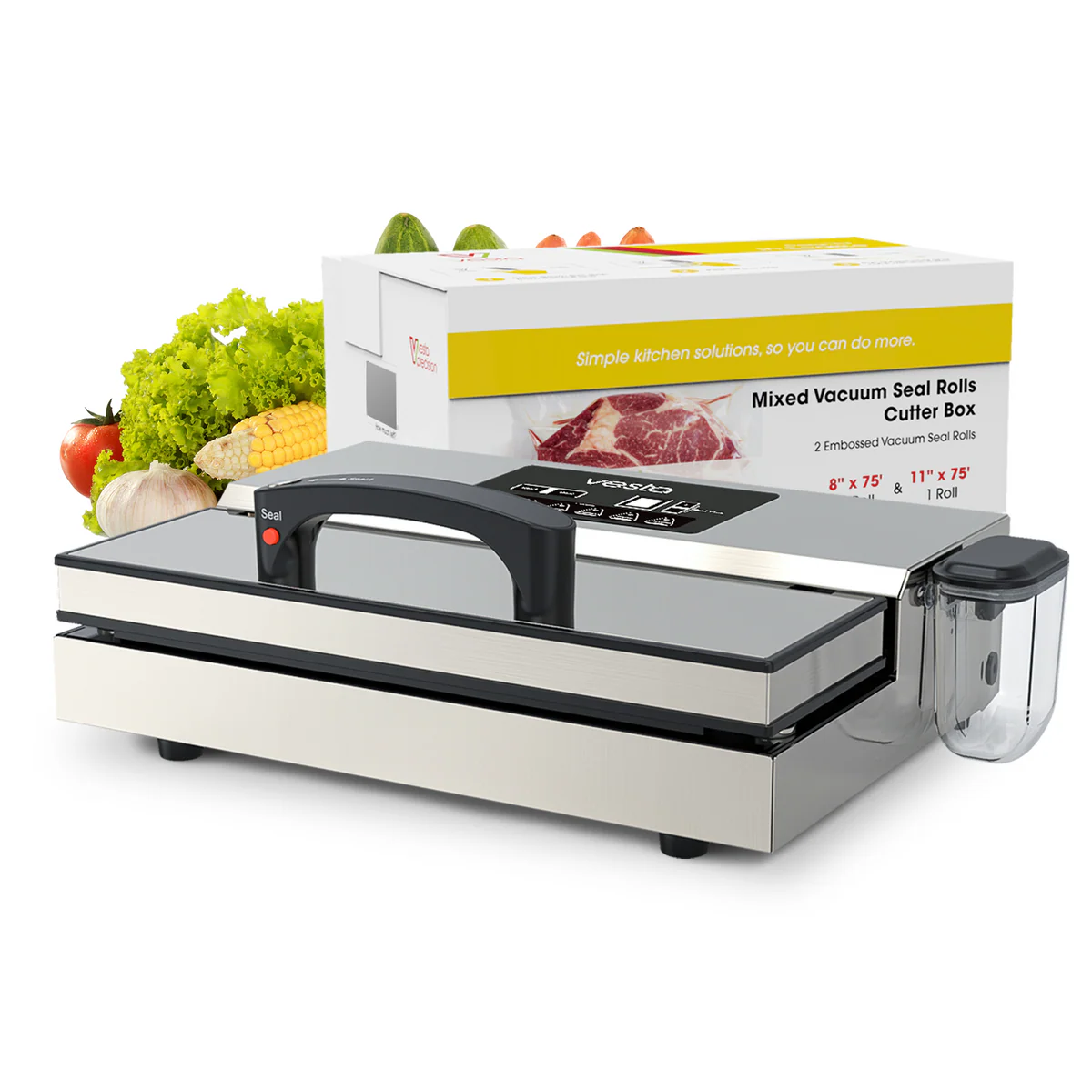 The Pocket Powerhouse: Unlocking Freshness with a Hand Held Vacuum Sealer