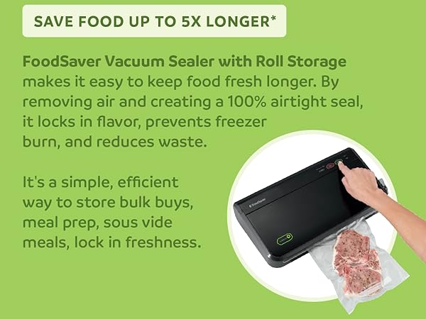 Large Vacuum Sealer: Your Ultimate Guide to Next-Level Food Preservation