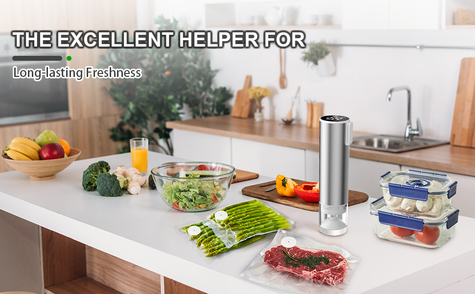 Unlock Freshness: Finding The Best Vacuum Sealer for Your Kitchen