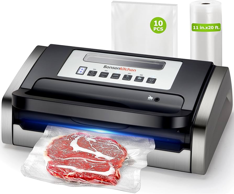 Discover the Power of Sipromac Vacuum Sealers: Your Ultimate Guide to Food Preservation