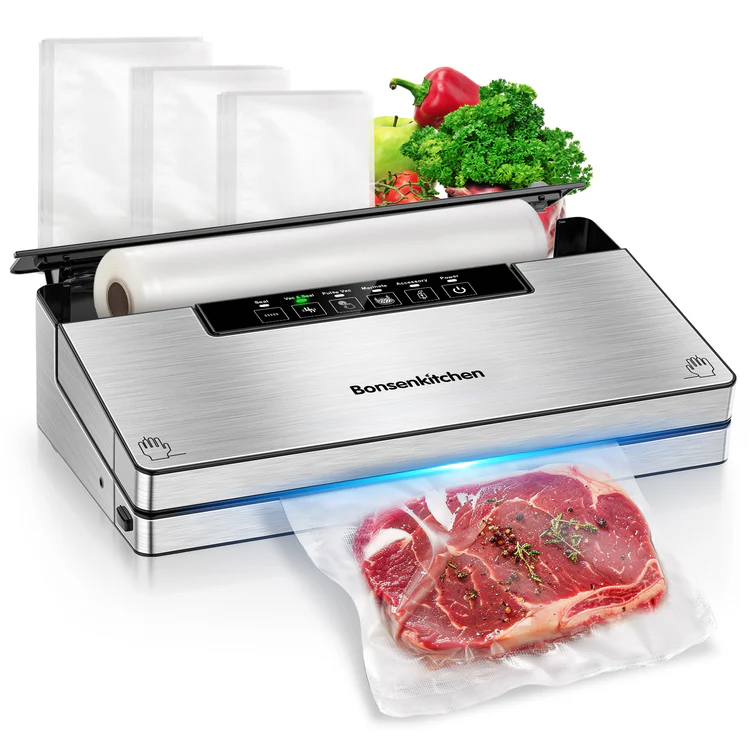 Master Your Kitchen: A Comprehensive Guide to the Bonsenkitchen Vacuum Sealer
